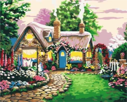 Flowery cottage