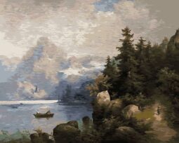 A faraway shore