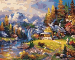 Woodland cabin