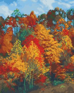 Autumn colors